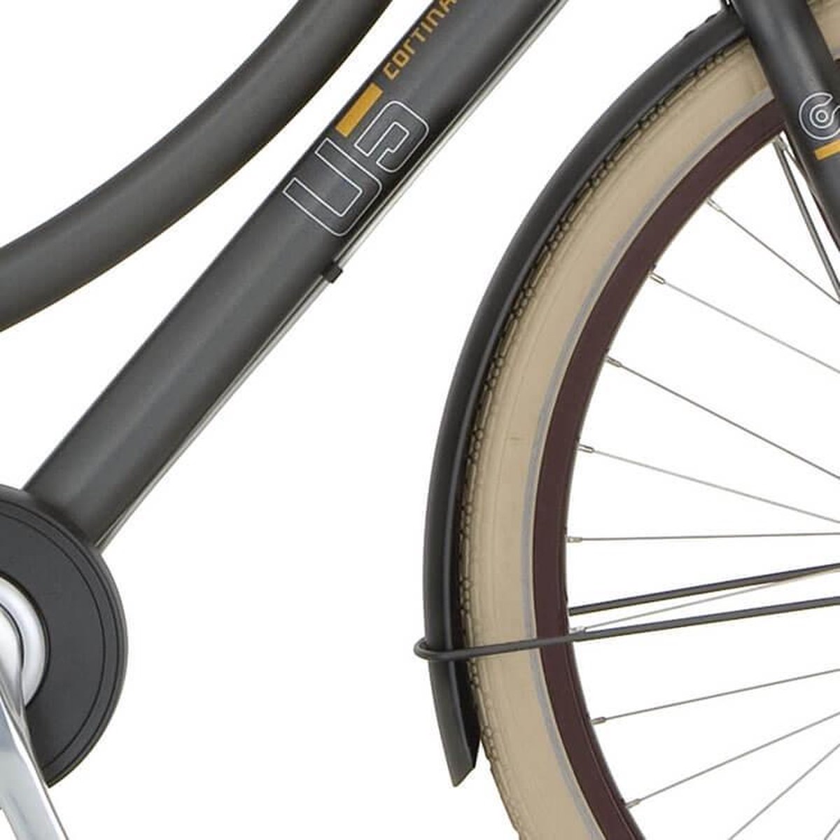 Cortina Spatbord voor 28 U5 plum kitten matt Fiets kopen online