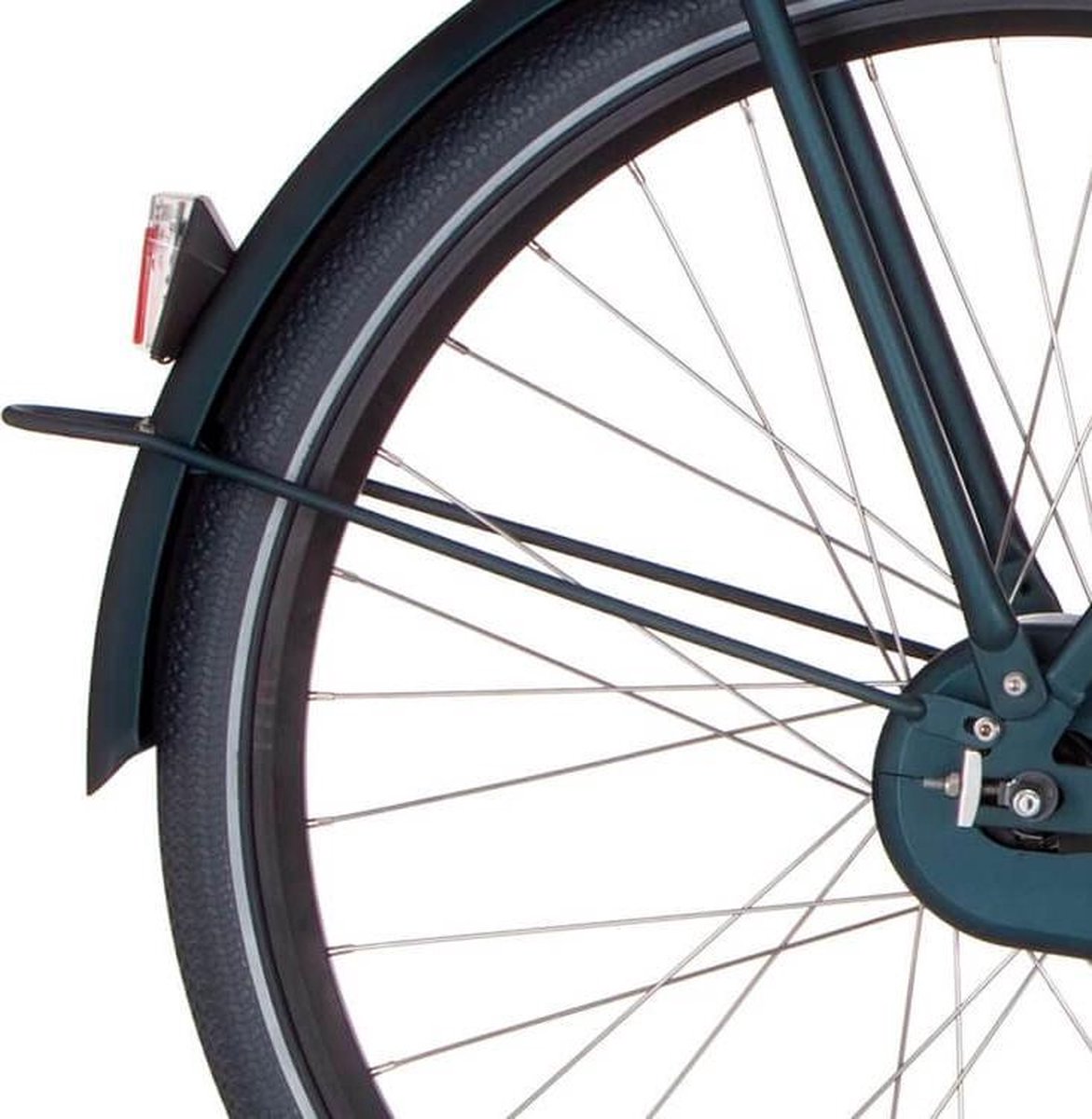 cortina spatbordstang achter u1 e u1 deep green matt