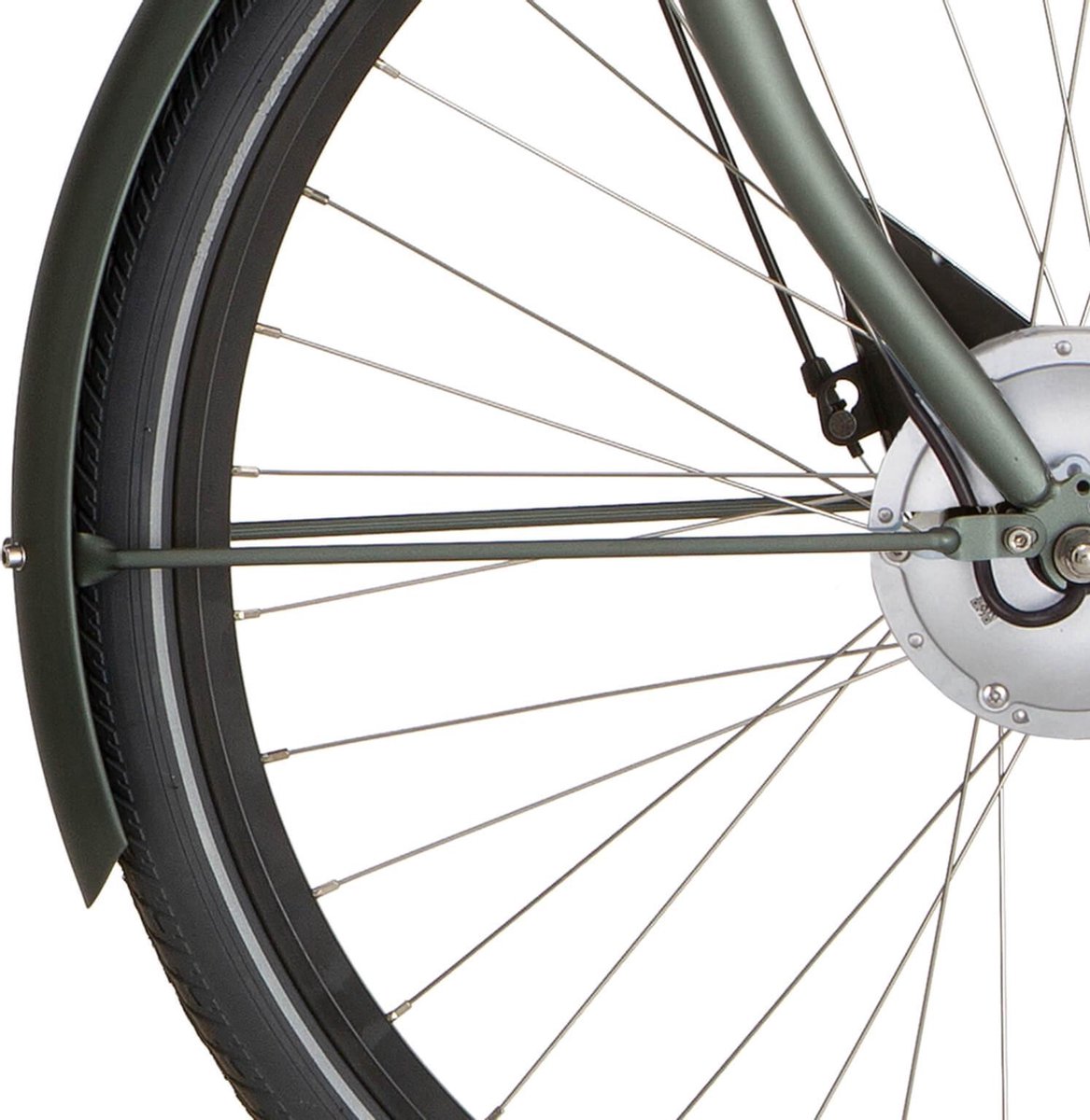 Cortina Spatbordstang voor 28 U1/E-U1 lava stone matt Fiets kopen online
