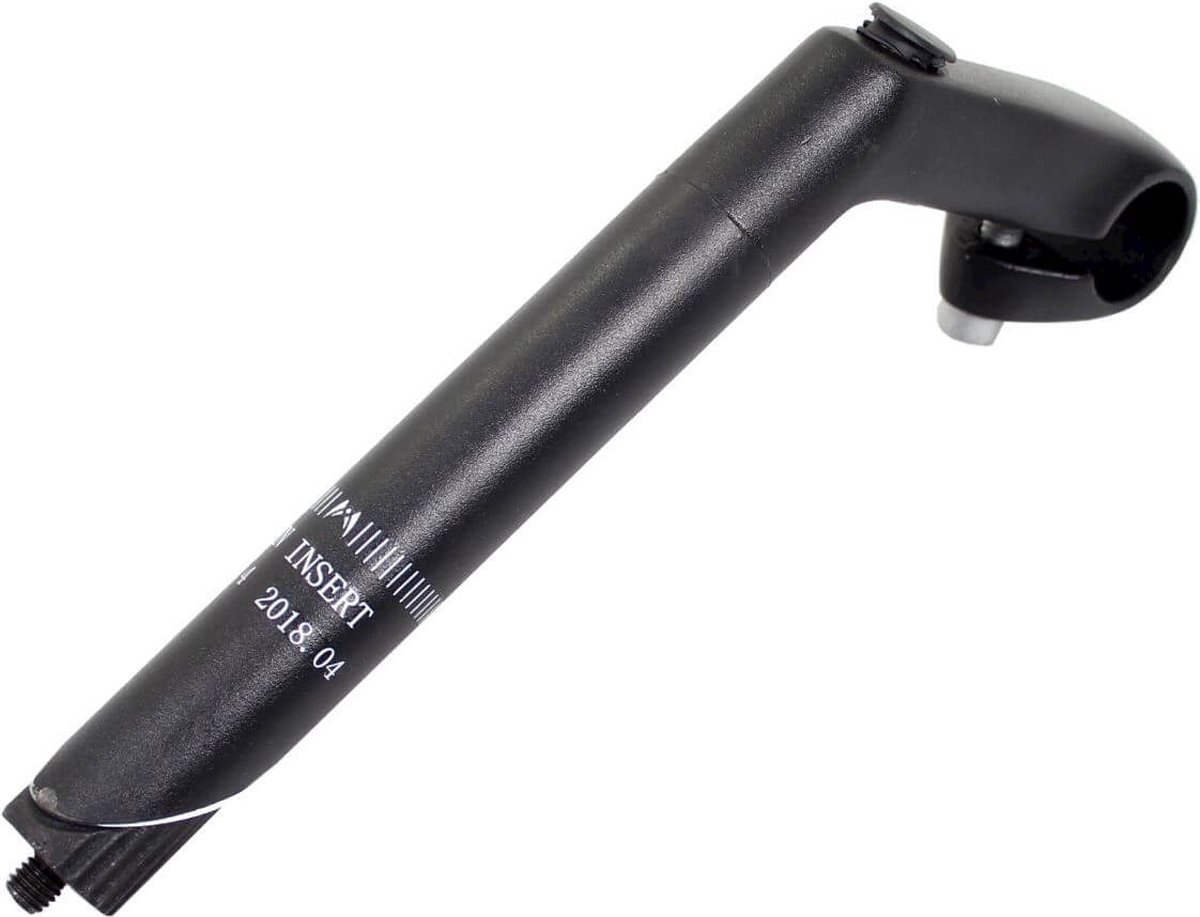 cortina stuurpen vast 25 4 voorbouw 80mm black