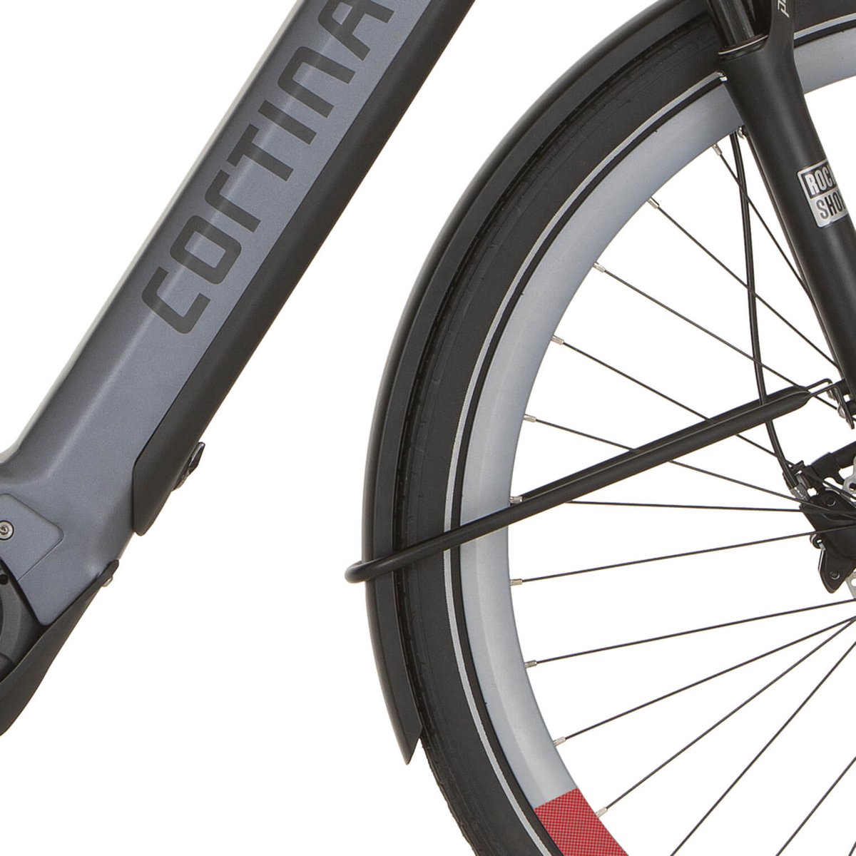 Cortina voor spatbord E-Silento jet black matt Fiets kopen online