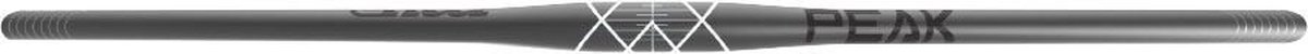deda peak flat stuur zwart 31 7 mm 780 mm