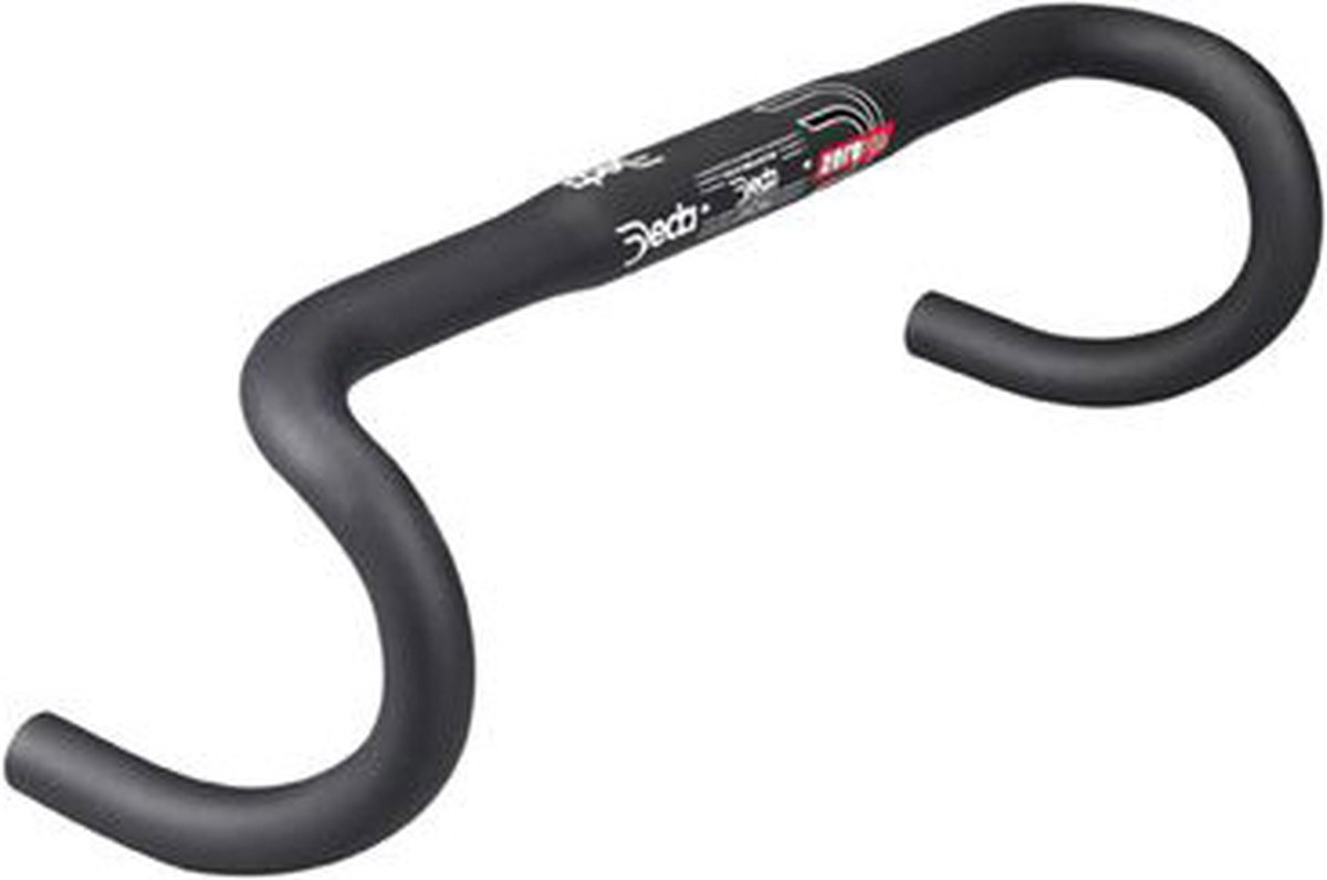 deda st bocht zero 100 buitenmaats 46cm zwart