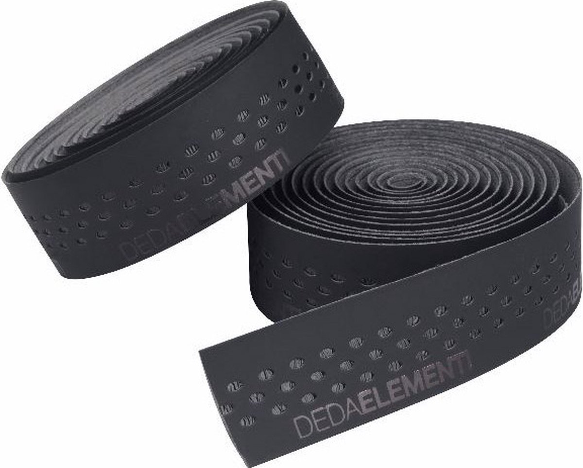 deda stuurtape presa zwart glans zwart
