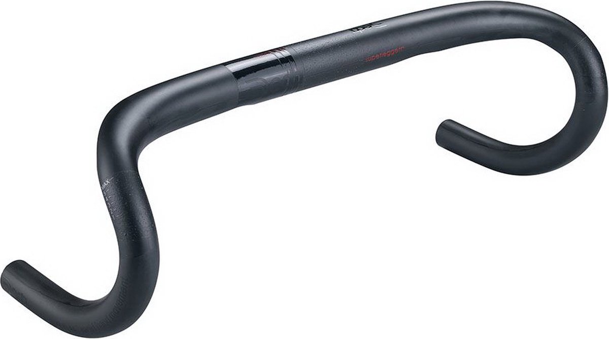 dedacciai stuur superleggero rhm b b 42cm carbon zwart