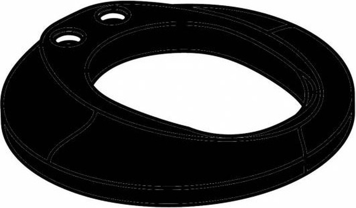Dedacciai Vinci top cover adapter 56mm voor 1,5 top lager Fiets kopen online
