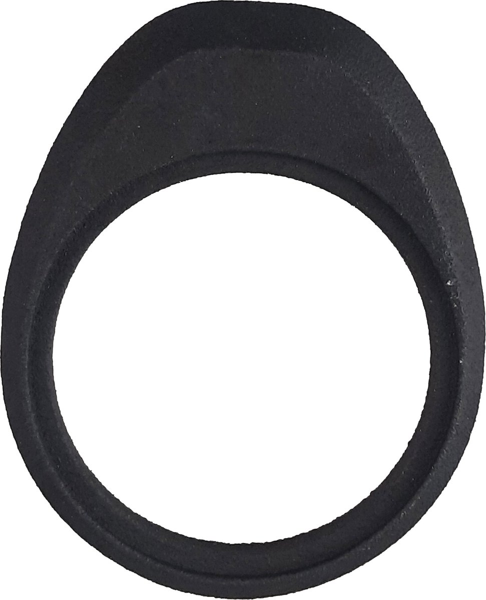 Dedacciai Vinci topcap adapter voor D-shape vork nylon zwart Fiets kopen online