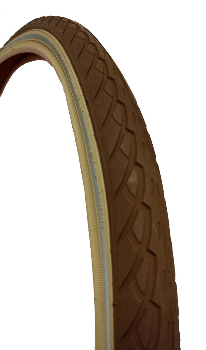 deli buitenband 26x1 75 s 206 r bruin creme