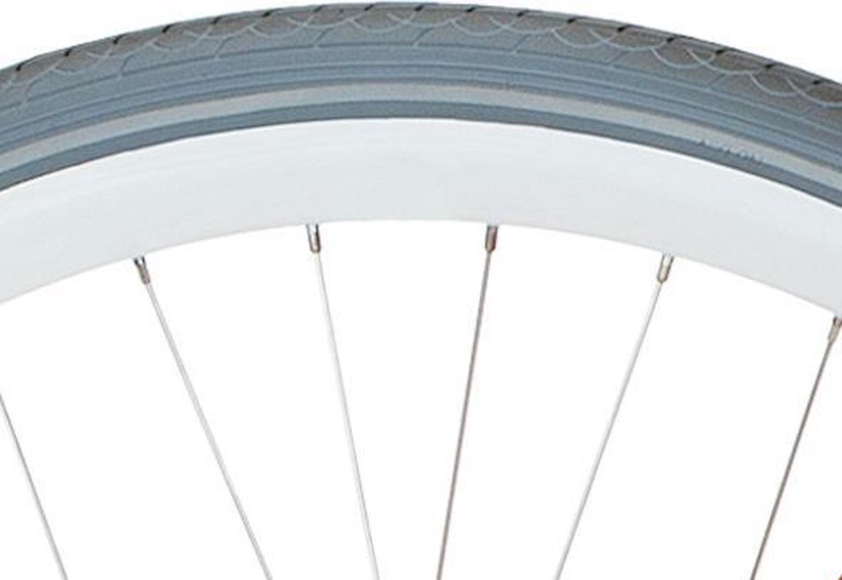Deli buitenband 28x1 3/8 R grijs Fiets kopen online