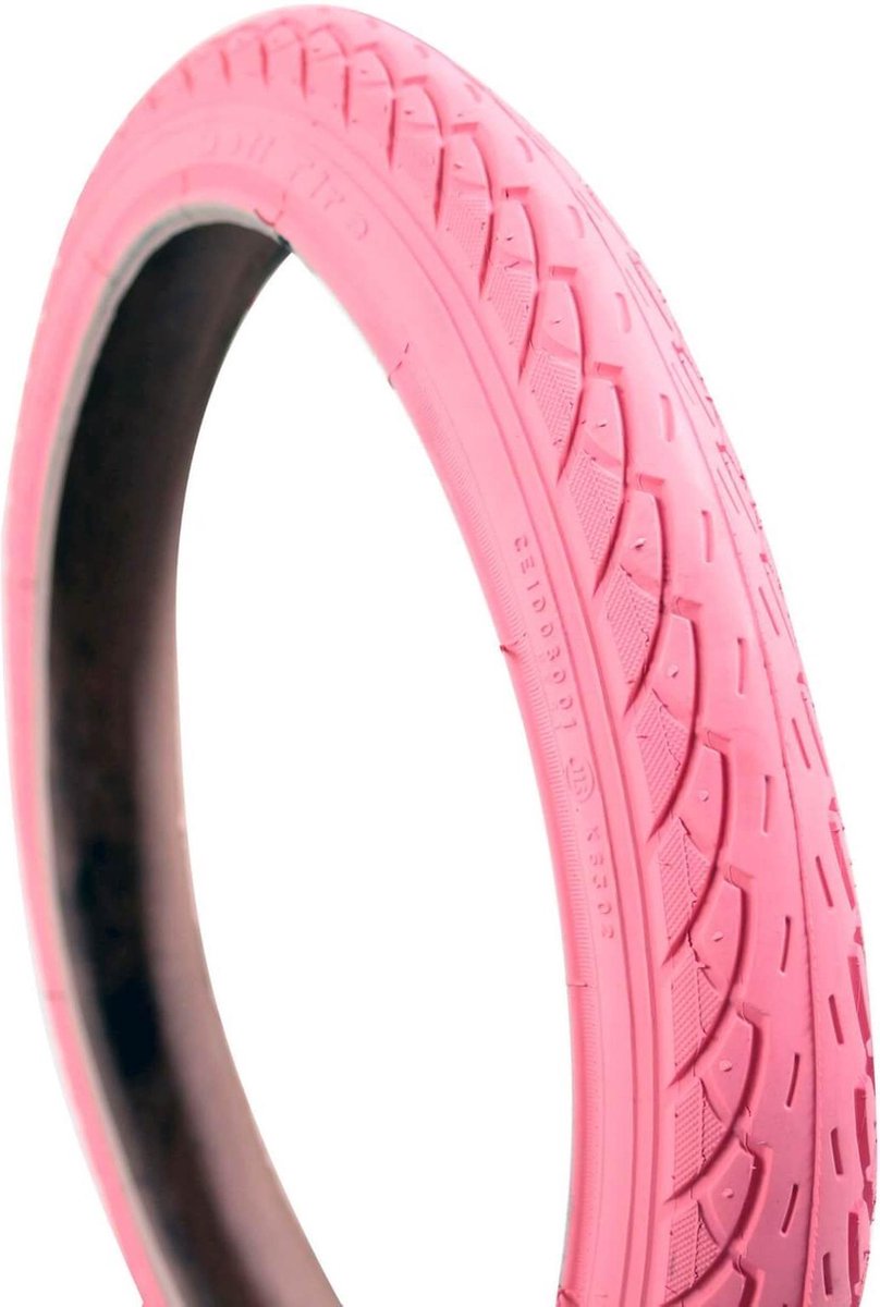 deli tire buitenband sa 206 16x1 75 47 305 roze