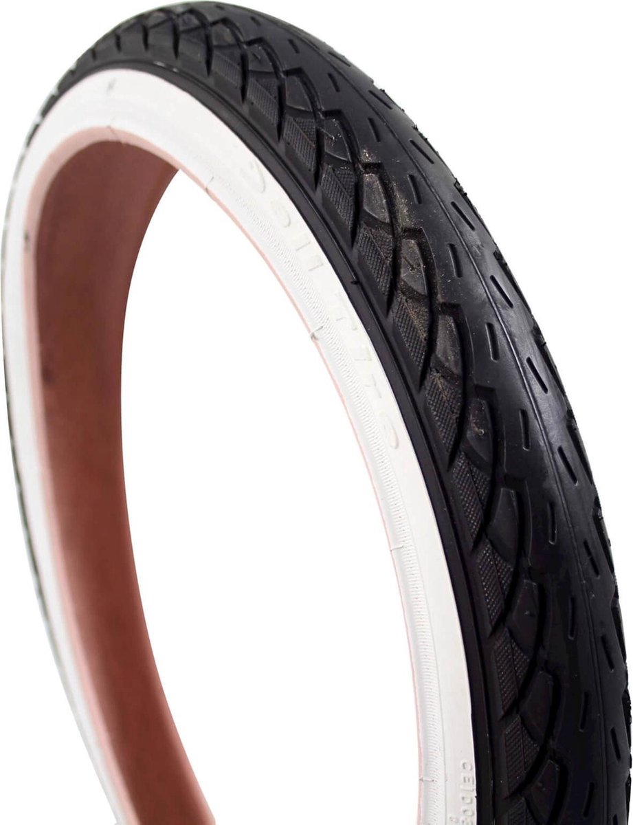 deli tire buitenband sa 206 16x1 75 47 305 zwart wit