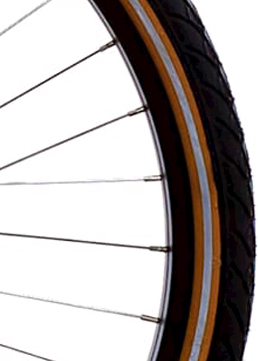 Deli Tire Tire buitenband SA-206 26 x 1.75 black yellow refl Fiets kopen online