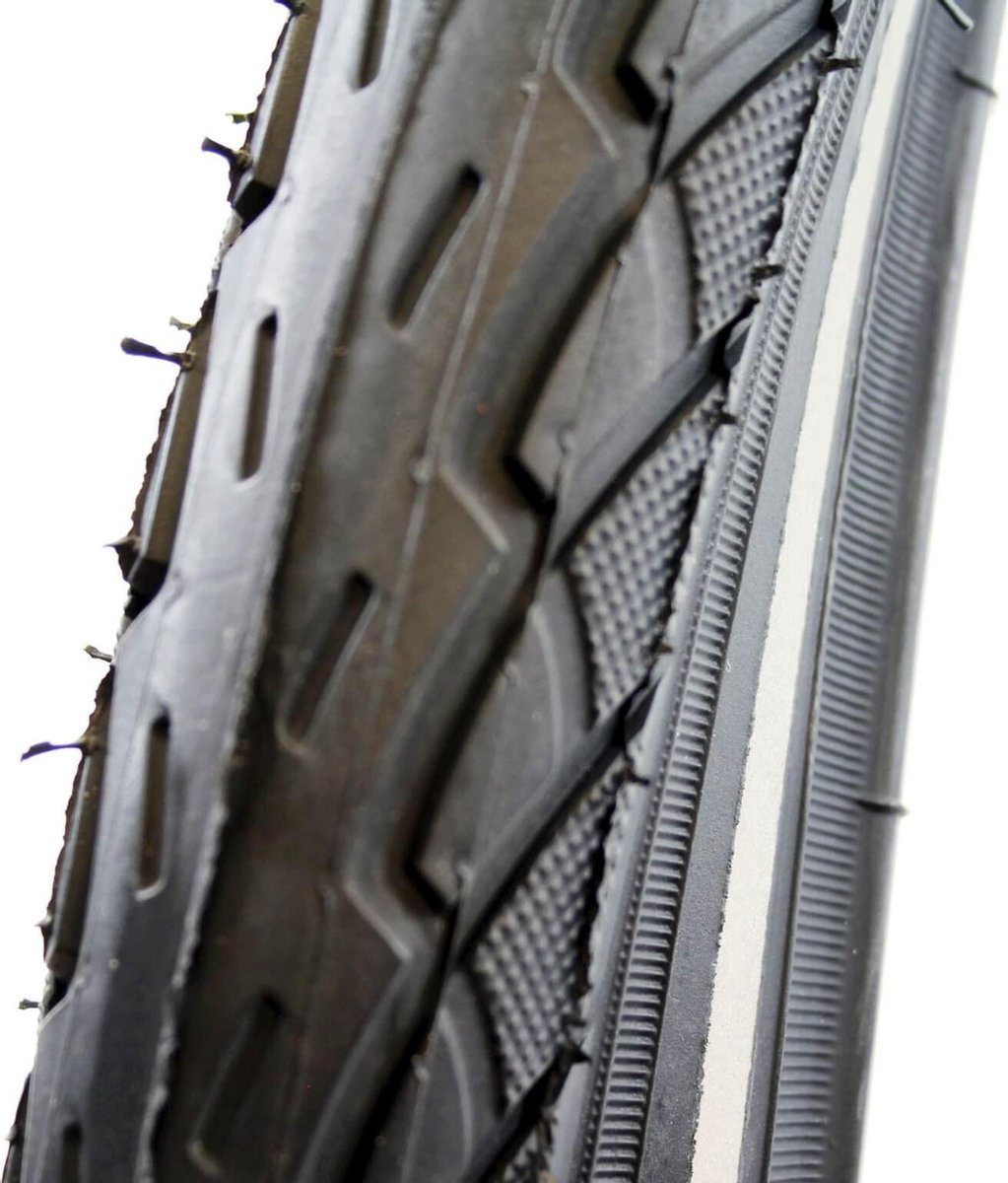 deli tire tire buitenband sa 206 26 x 1 75 blackblue refl