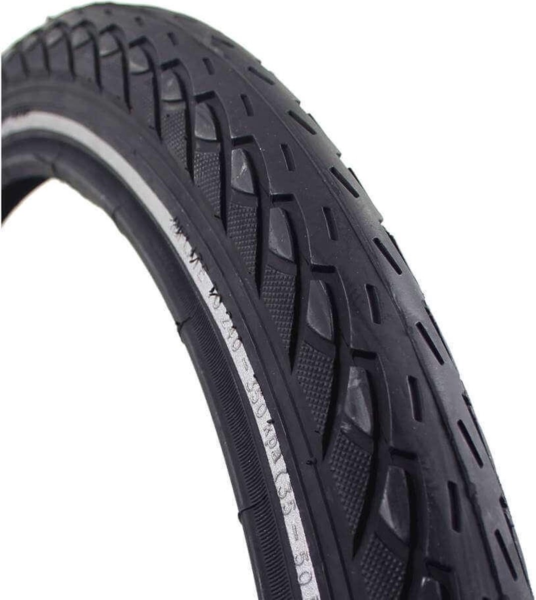 deli tire tire buitenband sa 206 26 x 1 75 zw refl