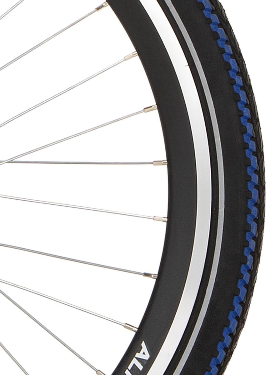 deli tire tire buitenband sa 282 24 x 1 95 zw blauwe streep refl