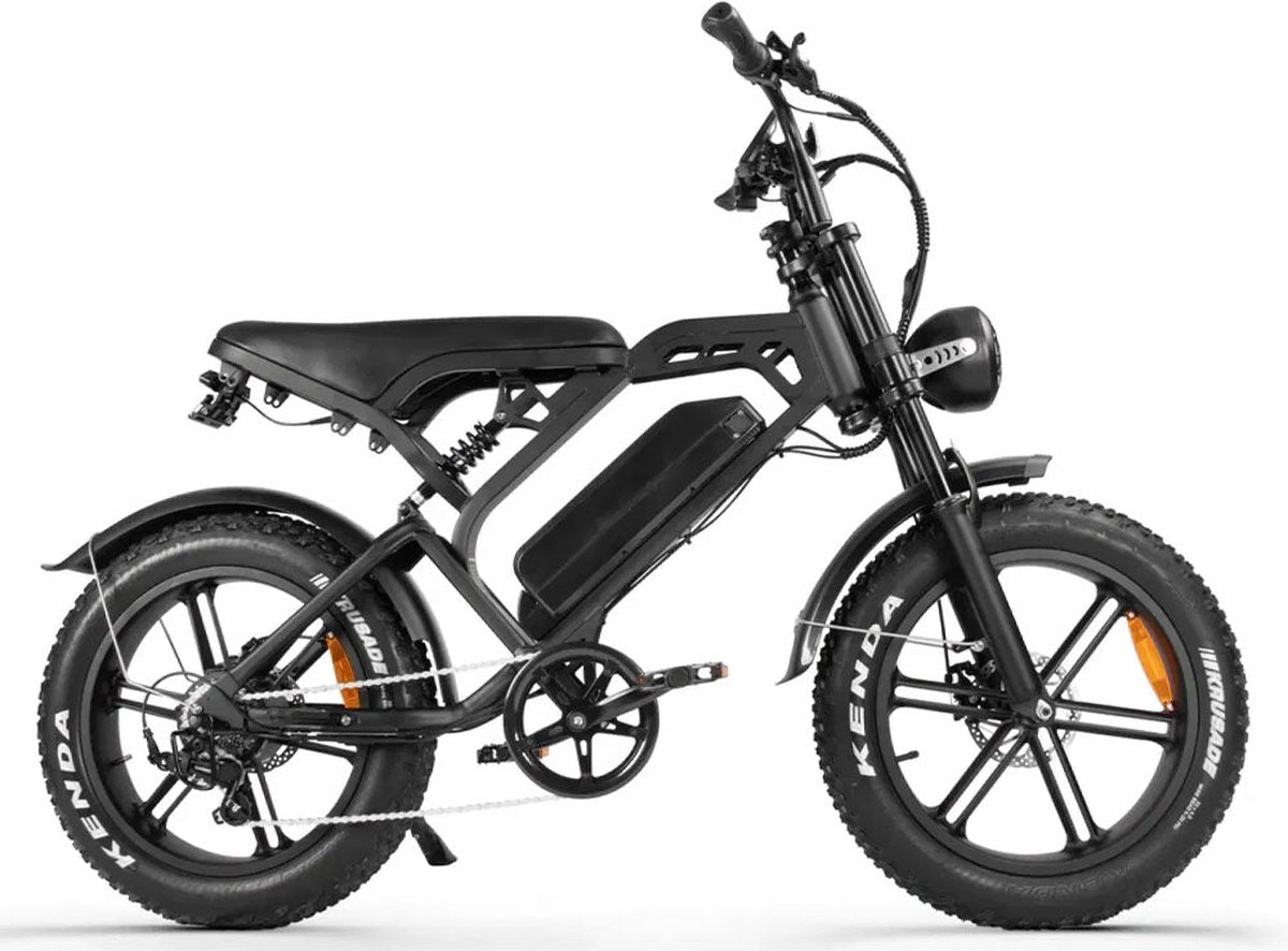Diablo E ONE - Fatbike - Zwart - 250W - Elektrische Fatbike Fiets (elektrisch) kopen online