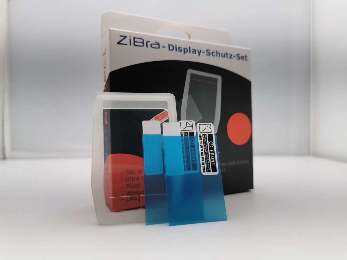 display bescherming zibra bosch kiox