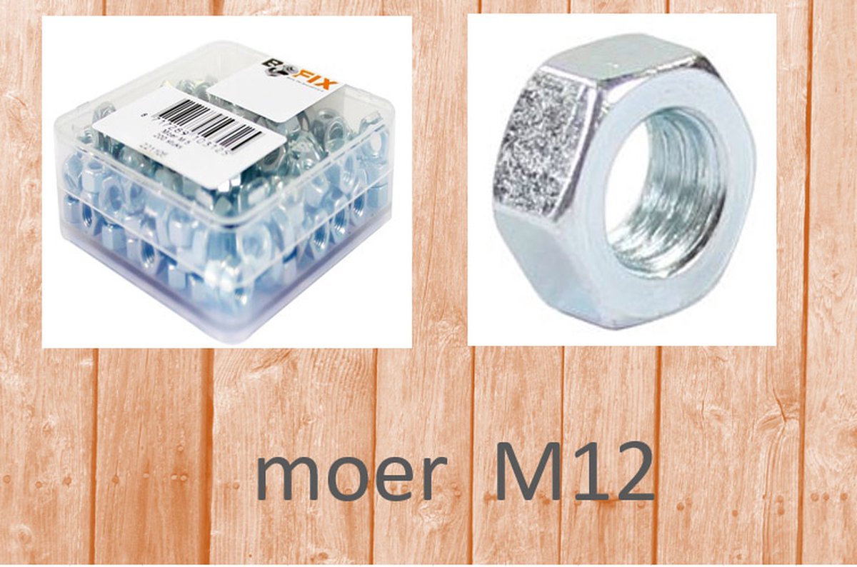 Doos a 25 moeren m12 Fiets kopen online