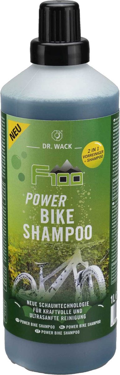 drwack bike shampoo dr wack f100 fles 1 liter