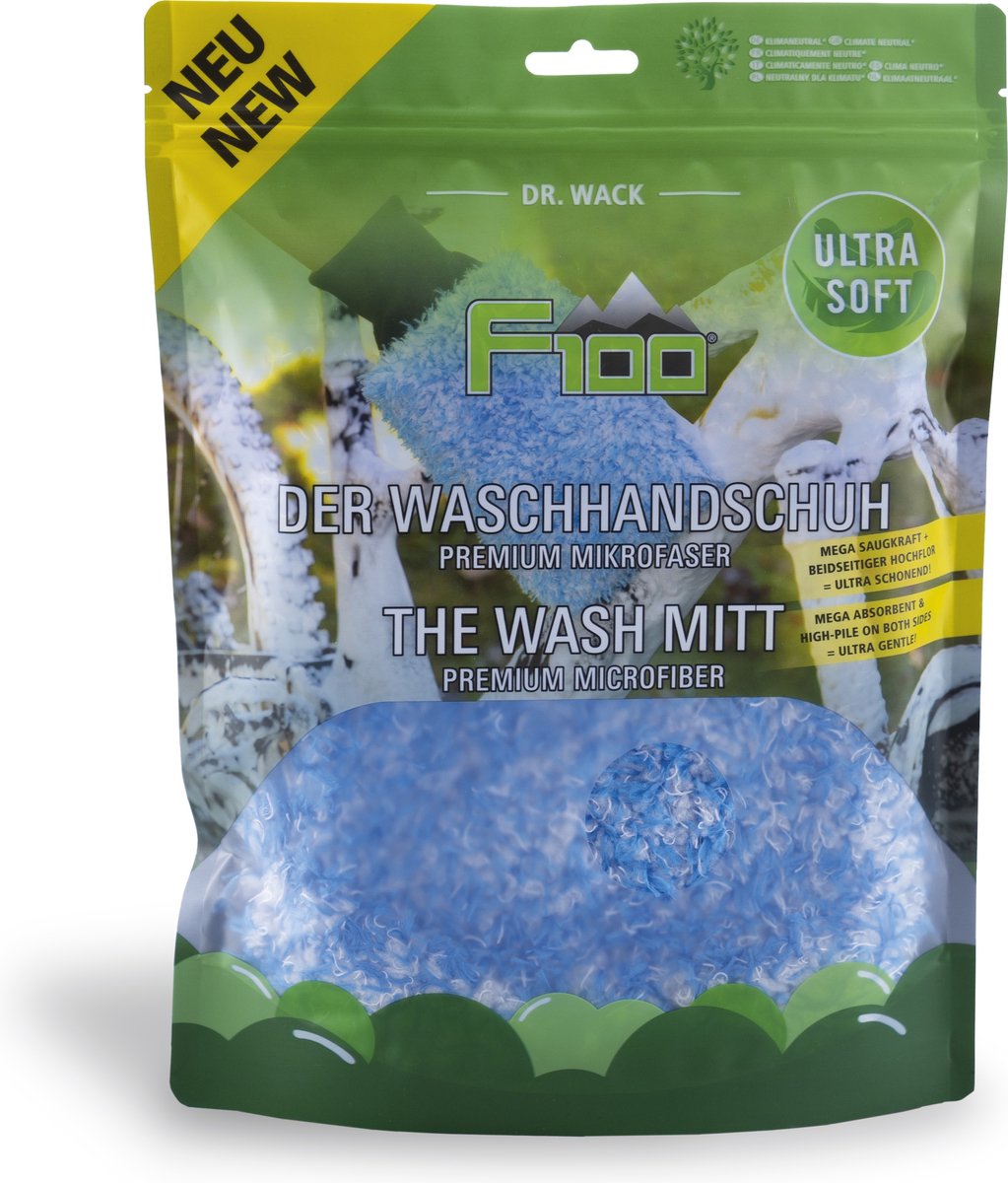 Drwack DE Washandschoen Dr. Wack F100 Premium Microvezel Fiets kopen online