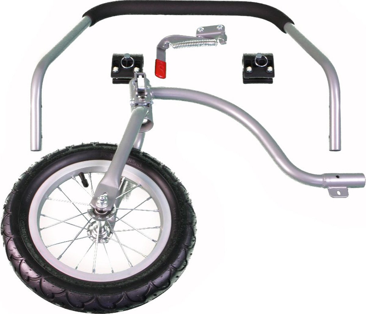 dutchdog doggyride jogger stroller original novel zilver