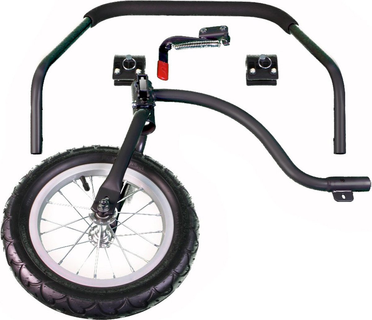 dutchdog doggyride jogger stroller original novel zwart