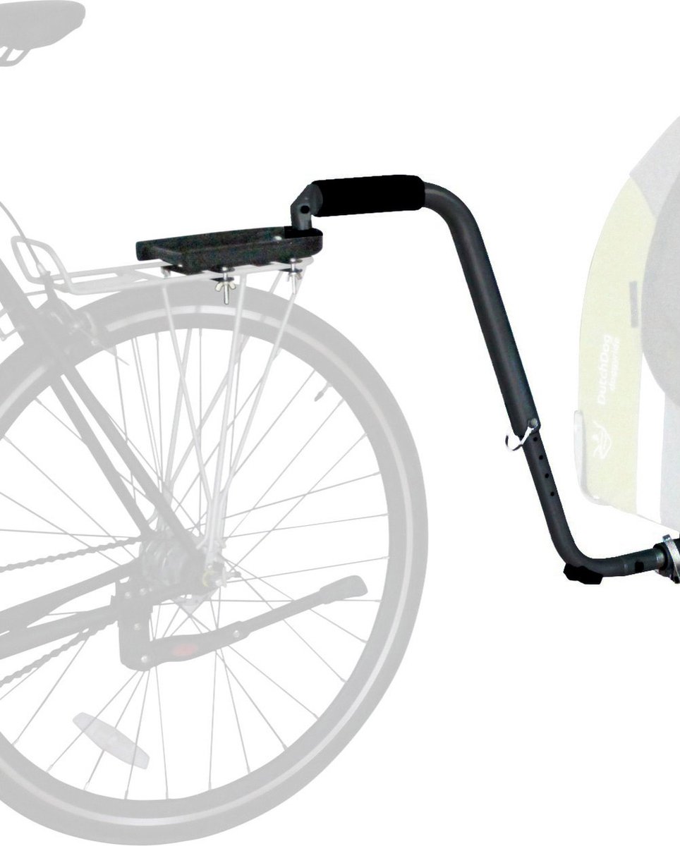 dutchdog doggyride trekstang britch lite zwart