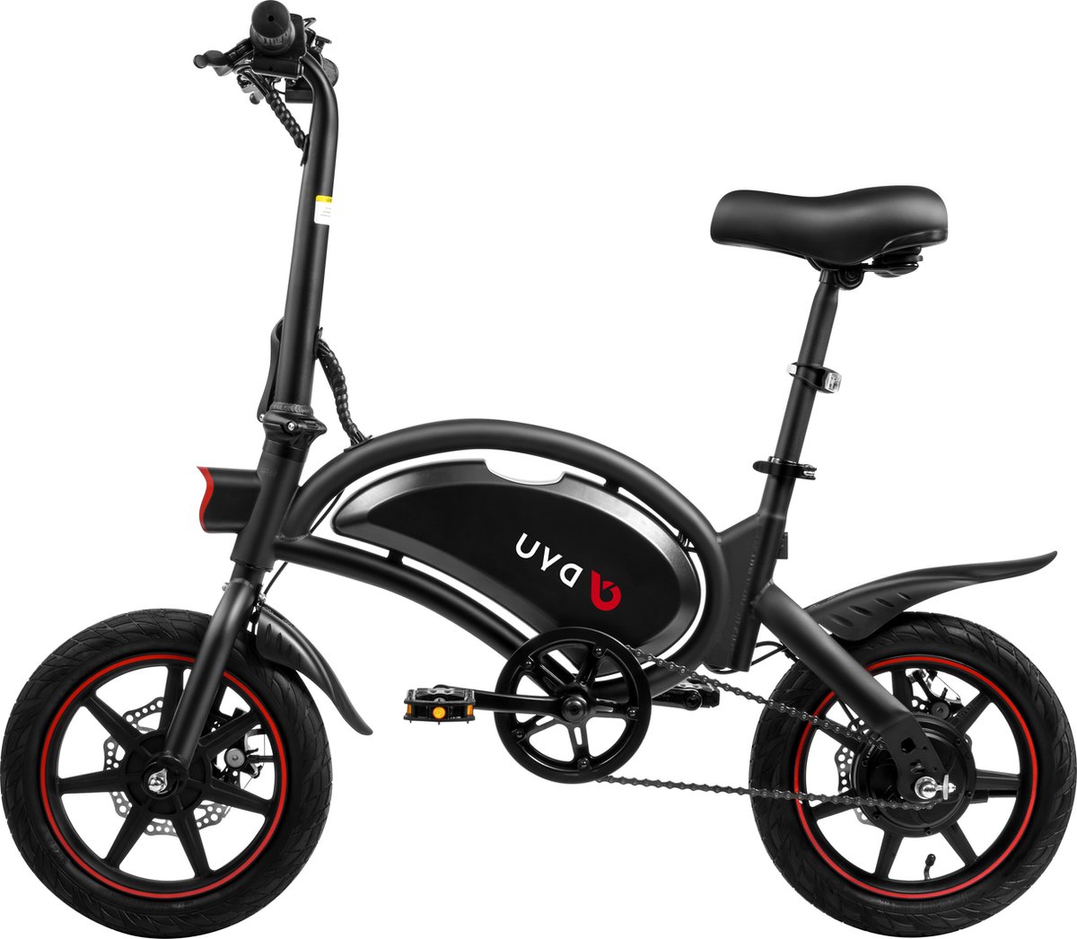 DYU D3F Opvouwbare e-bike 250 Watt motorvermogen topsnelheid 25 km/u Fat tire 14’’ banden Fiets (elektrisch) kopen online