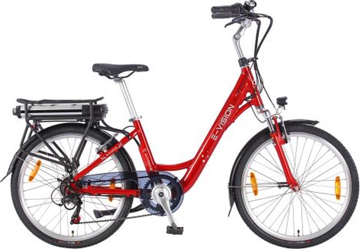 E-Vision Bayonne 24" Fiets (elektrisch) kopen online