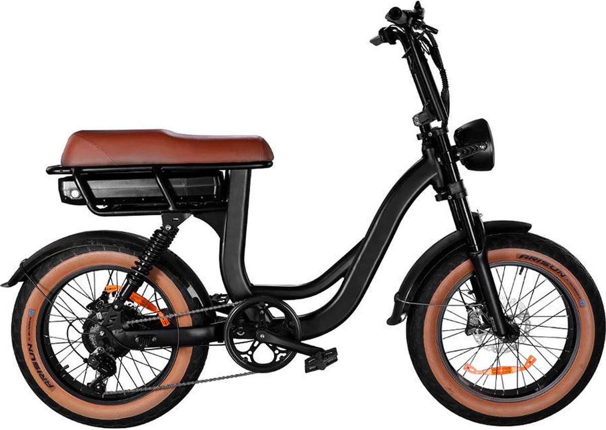 EB8 - Fatbike - Bruin - 250W - Elektrische Fatbike Fiets (elektrisch) kopen online