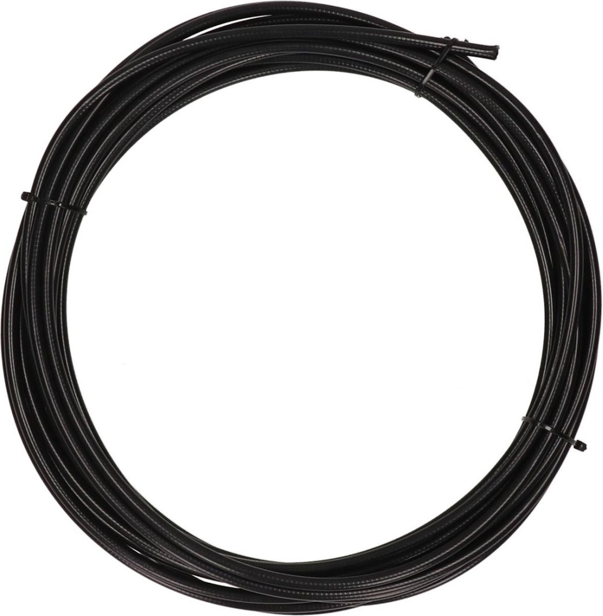 edge rem buitenkabel 5mm 10 meter met teflon voering zwart