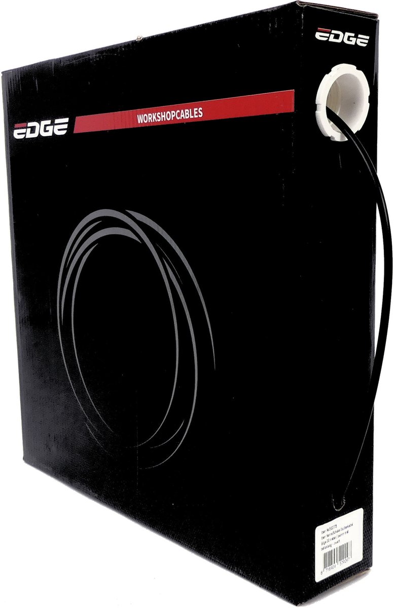 Edge Rem buitenkabel ø5mm / 30 meter met teflon voering zwart Fiets kopen online