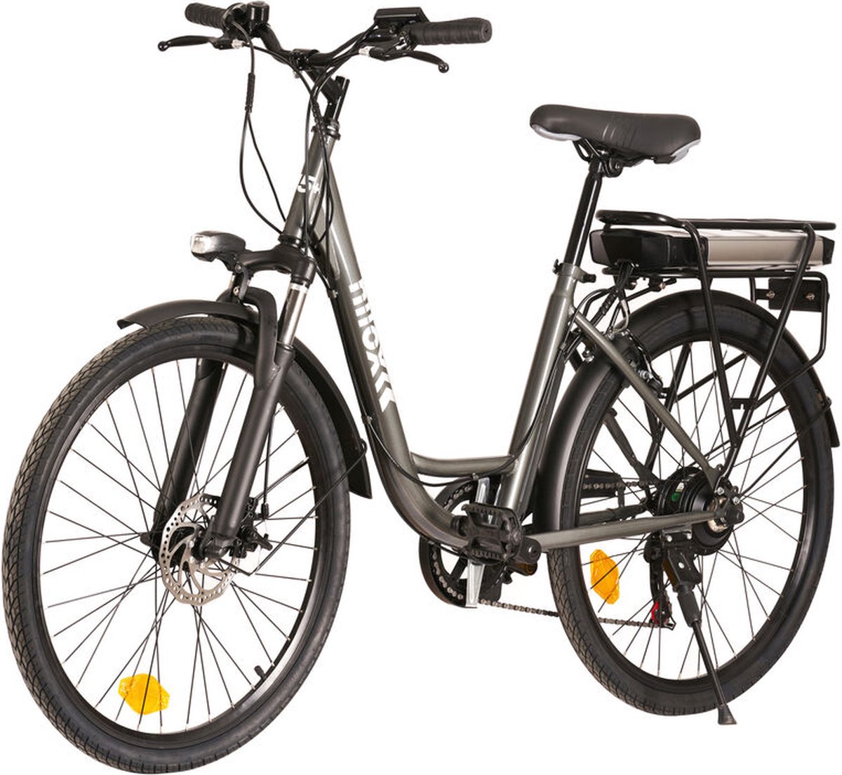 Elektrische Fiets Nilox J5 PLUS Grijs 346 w 9600 mAh 26" Fiets (elektrisch) kopen online