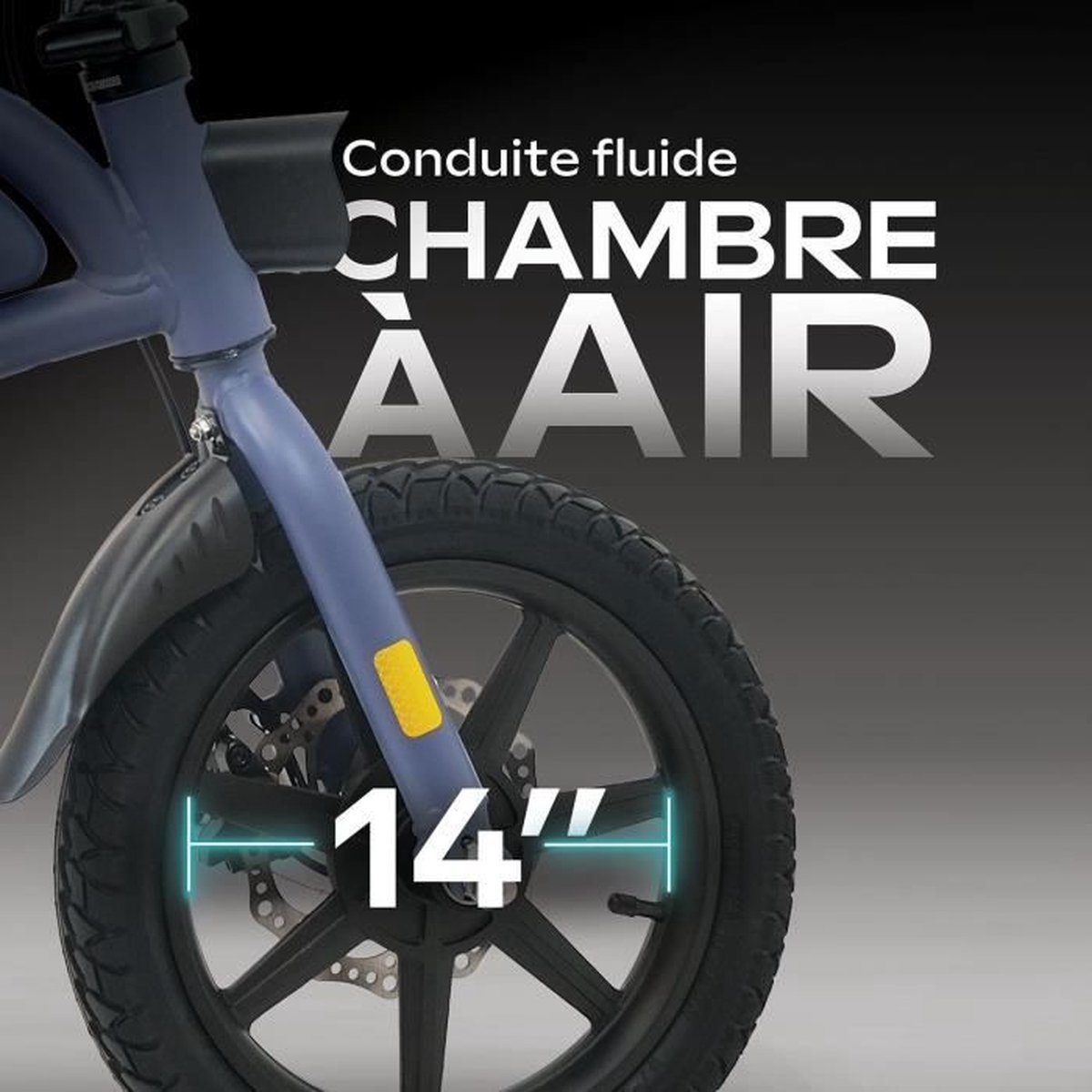 Elektrische loopfiets - URBANGLIDE - FIETS 140 BLAUW - 36V - 350W - Banden 14 - Actieradius 18KM - Max. snelheid 25KM/u Fiets kopen online