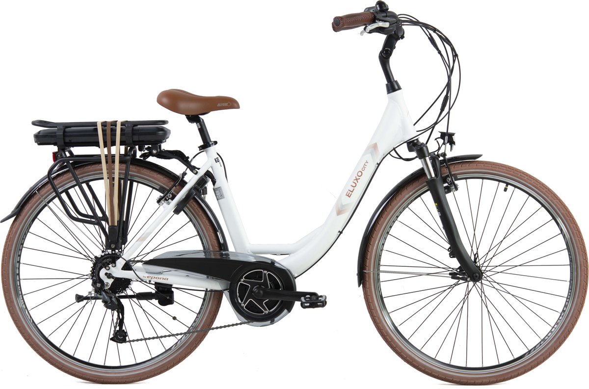 Eluxo City - Fiets (elektrisch) Fiets (elektrisch) kopen online