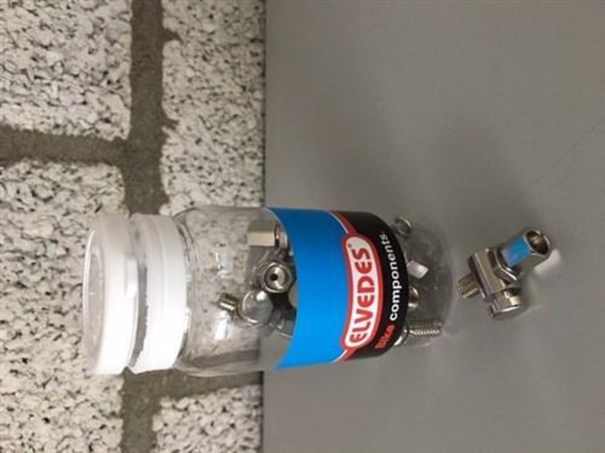 elvedes kabelstelbouten rollerbrake achter m6 staal zilver 15 stuks