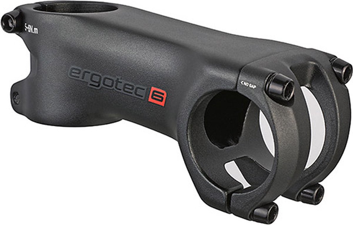 Elvedes Stuurpen Hake Ahead 28,6/31,8 60mm -8° alu zwart Fiets kopen online