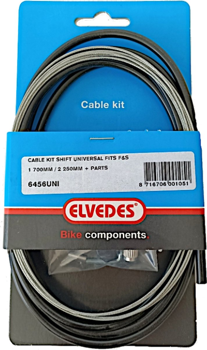 elvedes versnellingskabel 6465un sram inbus