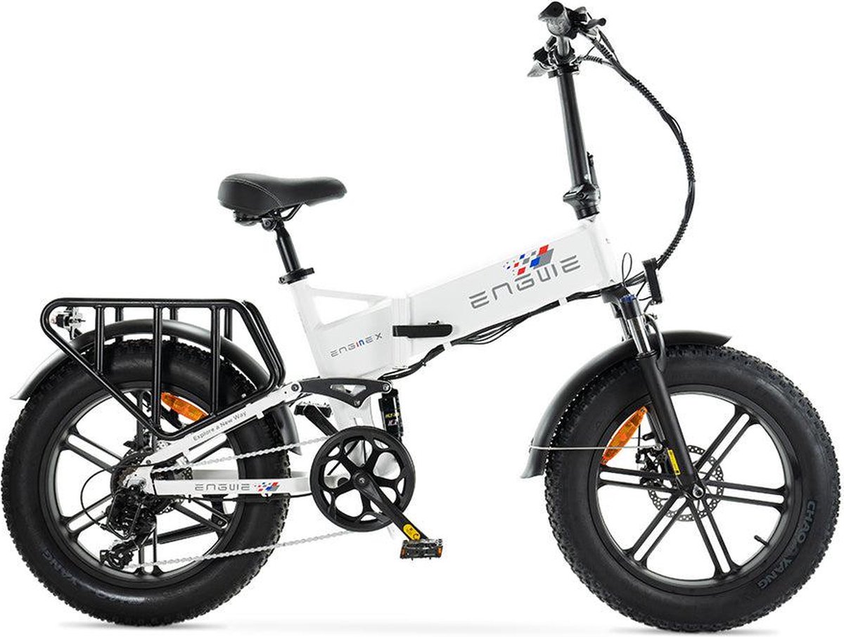 ENGWE Engine X - Elektrische Vouwfiets - Wit - 250W - Elektrische Vouwfiets Fiets (elektrisch) kopen online