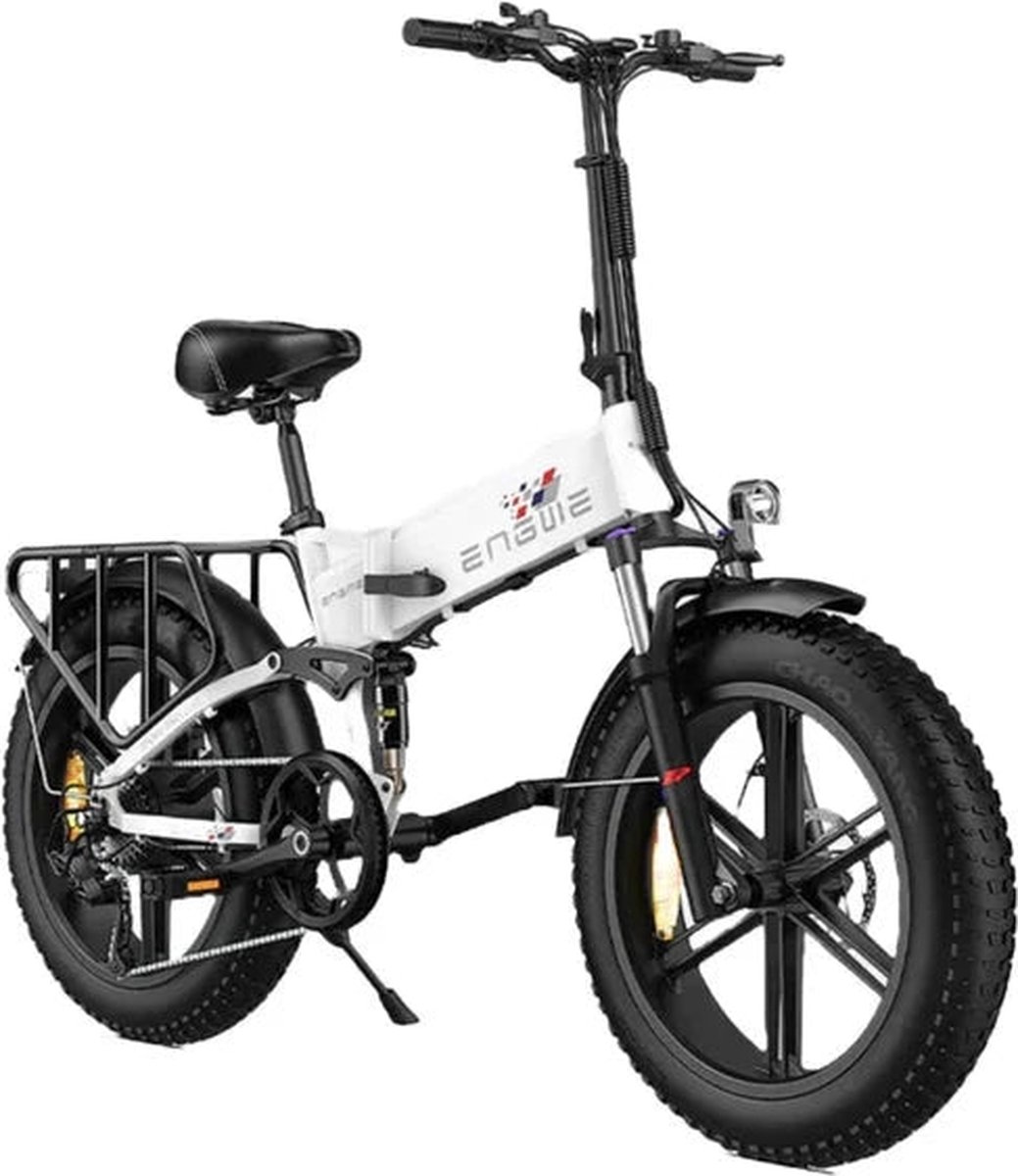 Engwe Engine X Fatbike Elektrische Vouwfiets - Wit Fiets (elektrisch) kopen online