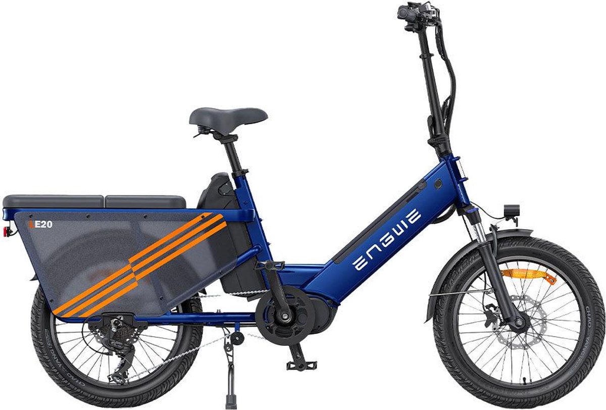 ENGWE LE20 - Fatbike - Enkele Accu - Blauw - 250W - Elektrische Fatbike Fiets (elektrisch) kopen online