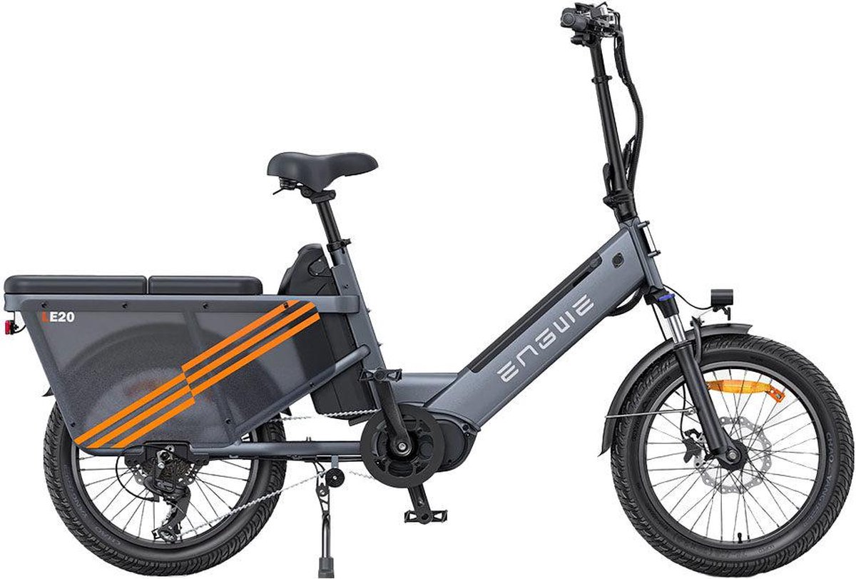 ENGWE LE20 - Fatbike - Enkele Accu - Grijs - 250W - Elektrische Fatbike Fiets (elektrisch) kopen online