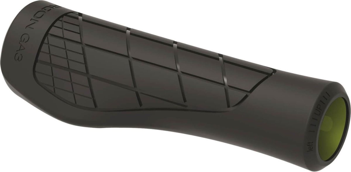 ergon ga3 single twist shift stuur zwart
