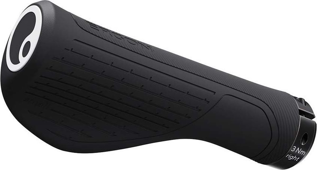 ergon gs1 evo s handvatten zwart 138 mm