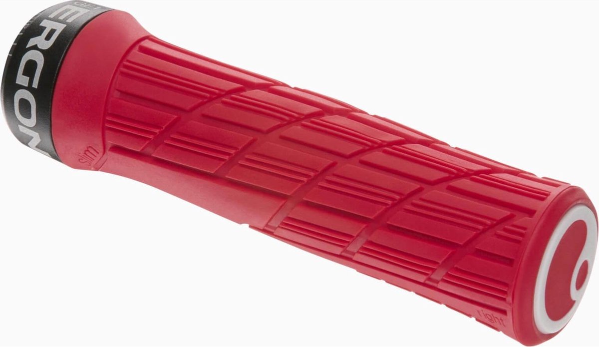 ergon handvatten ge1 evo slim risky red