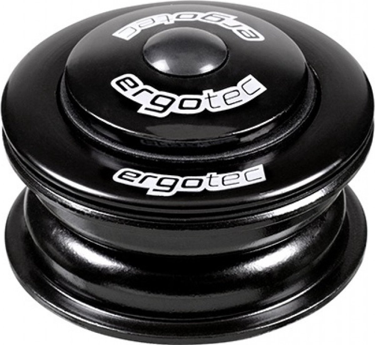 ergotec balhoofdstel 8 5mm draadloos 1 1 8 inch staal zwart