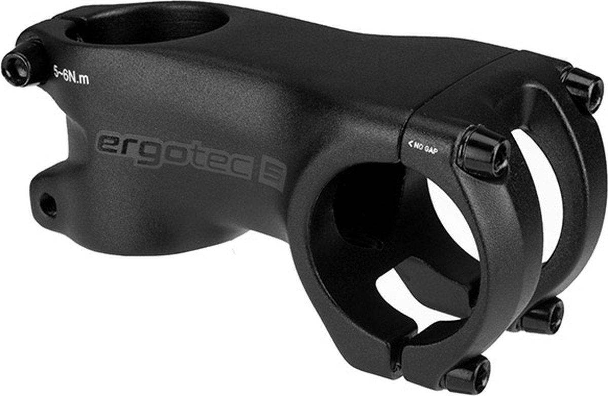 ergotec stuurpen hake ahead 28 6 31 8 100mm 8 zwart
