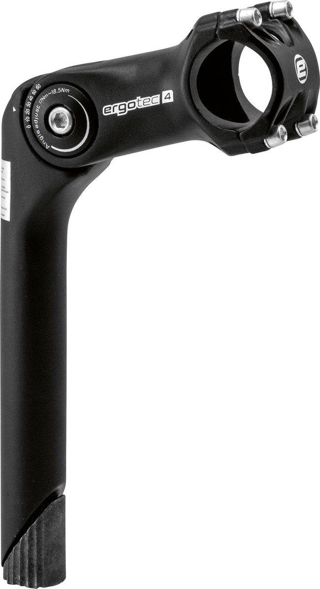 ergotec stuurpen octopus 2 tube 25 4 31 8 180 90 zwart