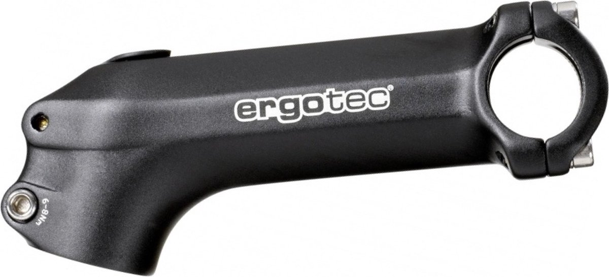 ergotec stuurpen voorbouw vast c 28 6 110 25 4 mm zwart