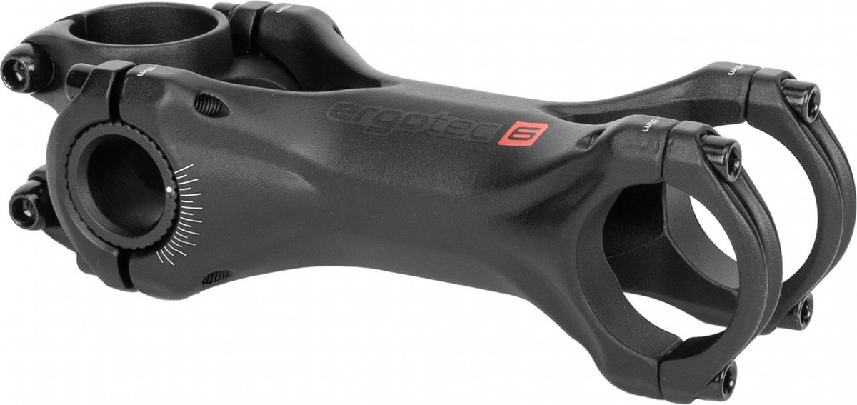 ergotec swell x eco stuurpen a head 31 8mm 120mm zwart